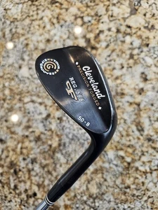 Cleveland REG 588 Precision Forged Wedge, 50° ,Steel, RH, Black - Picture 1 of 10