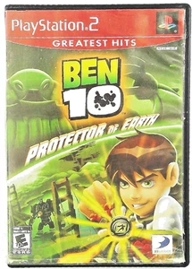 ☆ 🟥 Ben 10: Protector  of  Earth  - Playstation 2 - Acceptable (NTSC) 🟥 ☆ - Bild 1 von 5