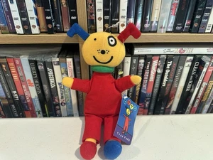 Otto Goes To Bed Peluche 2003 Obra de Arte Todd Parr De Colección Raro Difícil de Encontrar con Etiqueta - Imagen 1 de 3