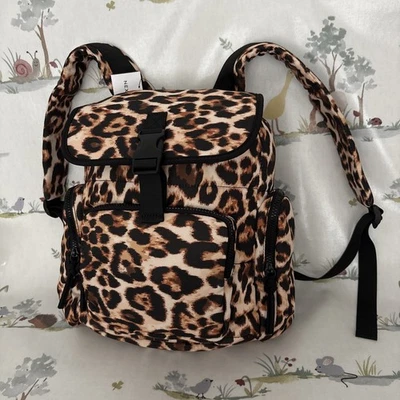 BNWT Fabulous Next Animal Print Leopard Ladies Backpack Rucksack Bag New - Image 1 of 4