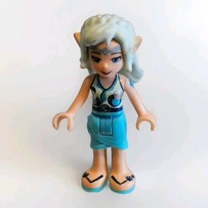 LEGO Elves Naida Riverheart Minifigure 41196 with Sandals - Picture 1 of 4