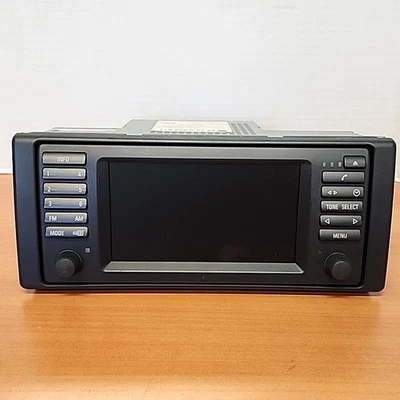 Navigation Wide Screen Monitor Display Radio For Bmw E38 740 E39 530 540 E53 X5 - Image 1 of 4