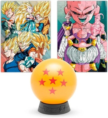 OFFICIAL DRAGON BALL Z 6 STAR DRAGON BALL JIGSAW PUZZLE IN DRAGON BALL TIN - Image 1 of 4