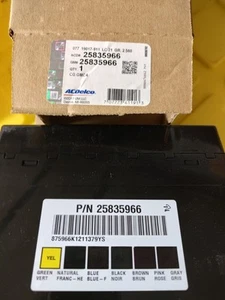 NEW GM AC Delco BCM Body Control Module 25835966 2007-2011 Silverado Sierra ETC. - Picture 1 of 9