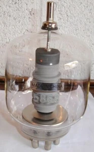 5868/TB4/1250 glass triode oscillator tube  RF welding heating sealing new - Picture 1 of 1