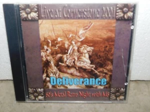 Deliverance -Live At Cornerstone 2001 Christian Metal - Picture 1 of 1