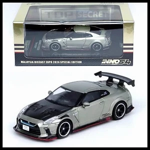 INNO64 MALAYSIA DIECAST EXPO 2024 SPECIAL EDITION TOP NISSAN SKYLINE GT-R R35 - Picture 1 of 11