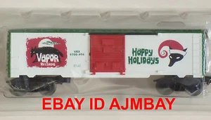 LIONEL 6-26208 VAPOR RECORDS & 6-29232 LENNY THE LION BOXCARS NEW IN BOX 1998 - Picture 1 of 2