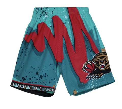 Mitchell & Ness NBA Vancouver Grizzlies 98-99 Hyper Hoops Swingman Shorts 2XL Cover