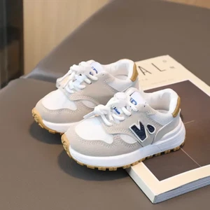 Boys and Girl'S Sneakers Spring and Autumn Children'S Sport Shoes Baby Kids Soft - Picture 1 of 14