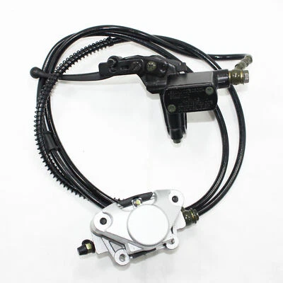 Hydraulic Rear Disc Brake Caliper System + Pads 150cc 250cc Quad Dirt Bike ATV - Image 1 of 4