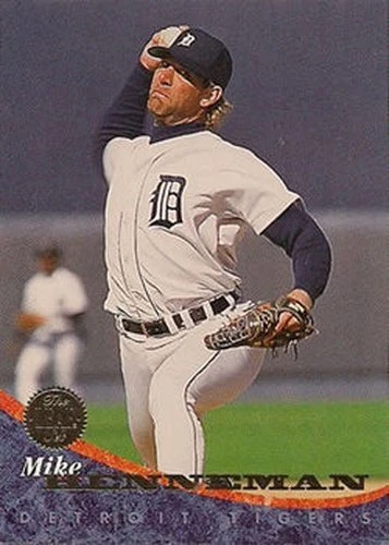 #183 Mike Henneman - Detroit Tigers - 1994 Leaf Baseball - Image 1 of 1