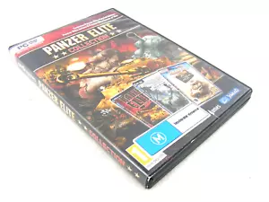 Nordic Games Panzer Elite Collection PC CD Rom Game Excellent Disc 3 Games - Picture 1 of 7