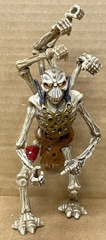 Skeleton Warriors Aracula Action Figure Playmates 1994 Vintage Toy 90s RARE! Cover