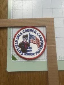 Cape Fear Area Council Camporee 1969 On My Honor - BSA Scout Patch - Picture 1 of 2