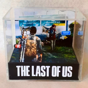 The Last of Us - Cubo 3D Diorama Hecho a Mano - Videojuegos - Shadowbox - Imagen 1 de 7