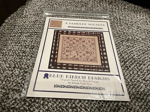 A Sampler Squared Stitch Pattern by Blue Ribbon Designs Sampler - Picture 1 of 3