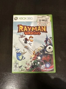 Rayman Origins (Microsoft Xbox 360, 2011) Complete With Manual - Picture 1 of 4