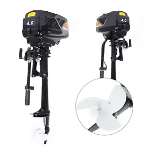 HANGKAI 1000W 48V Fishing Boat Electric Outboard Motor Engine Propeller Trolling - Picture 1 of 12