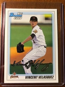 2010 Bowman Draft Prospects #BDPP45 Vincent Velasquez Phillies - Picture 1 of 2