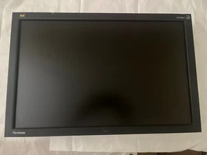 ViewSonic VP2250wb 21.6" LCD 1680 x 1050 DVI VGA Monitor NO Stand - Picture 1 of 7