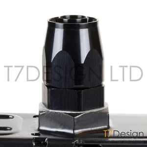 M22 to AN12 Straight Swivel Seal Metric Oil Cooler Adapter Fitting -12JIC Setrab - Picture 1 of 3