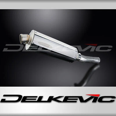 Kit silenciador escape acero inoxidable ovalado 14" deslizable Honda CB500F 2016-2021 Foto 1 de 4