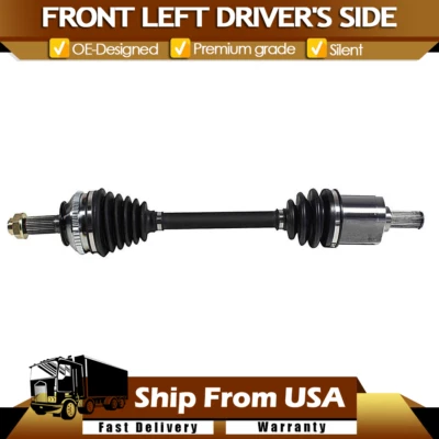 Оригинальная сменная ось CV в сборе передняя левая для Honda Prelude 2,0 л 1990-1991 - Изображение 1 из 4