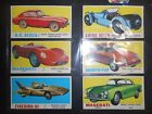 1961 SPORTS CARS COMPLETE (66) CARD SET with BOTH CHECKLISTS TOPPS
