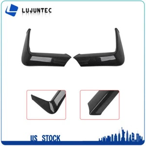 For 2015-2018 BMW F80 M3 & F82F83 M4 Rear Bumper Corner Covers 2pcs Black - Picture 1 of 9