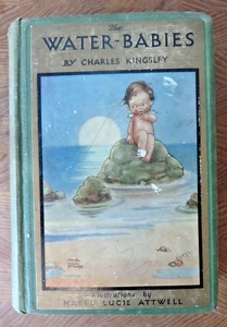 The Water Babies Charles Kingsley Raphael Tuck & Son 6 Plate Mabel Lucie Attwell - Imagen 1 de 6