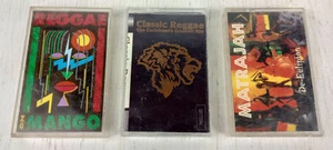 Vintage Reggae Cassette Lot (x3) Classic Mango Matrajah - Imagen 1 de 2