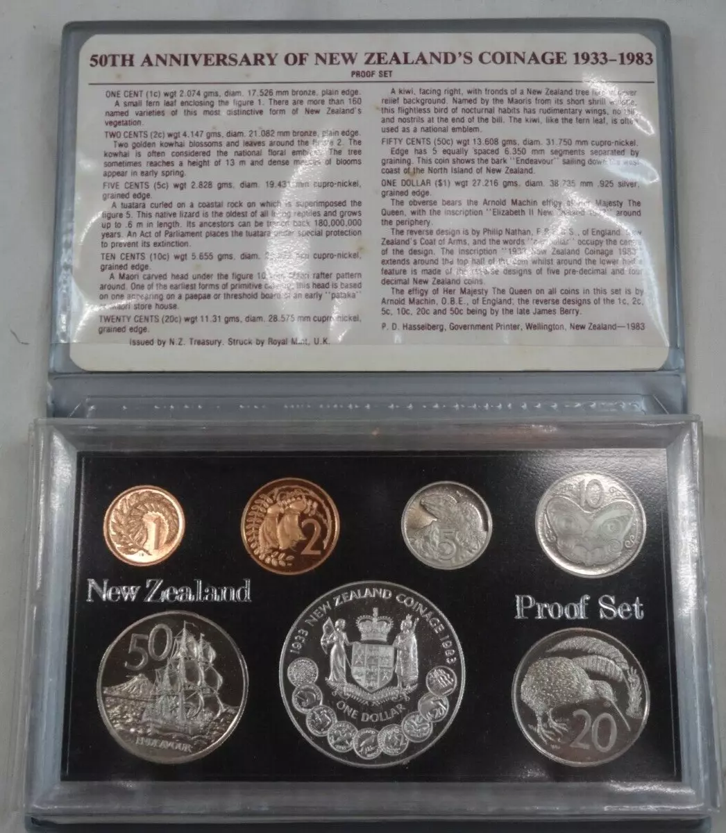 1983 Silver New Zealand Coins for sale | eBay
