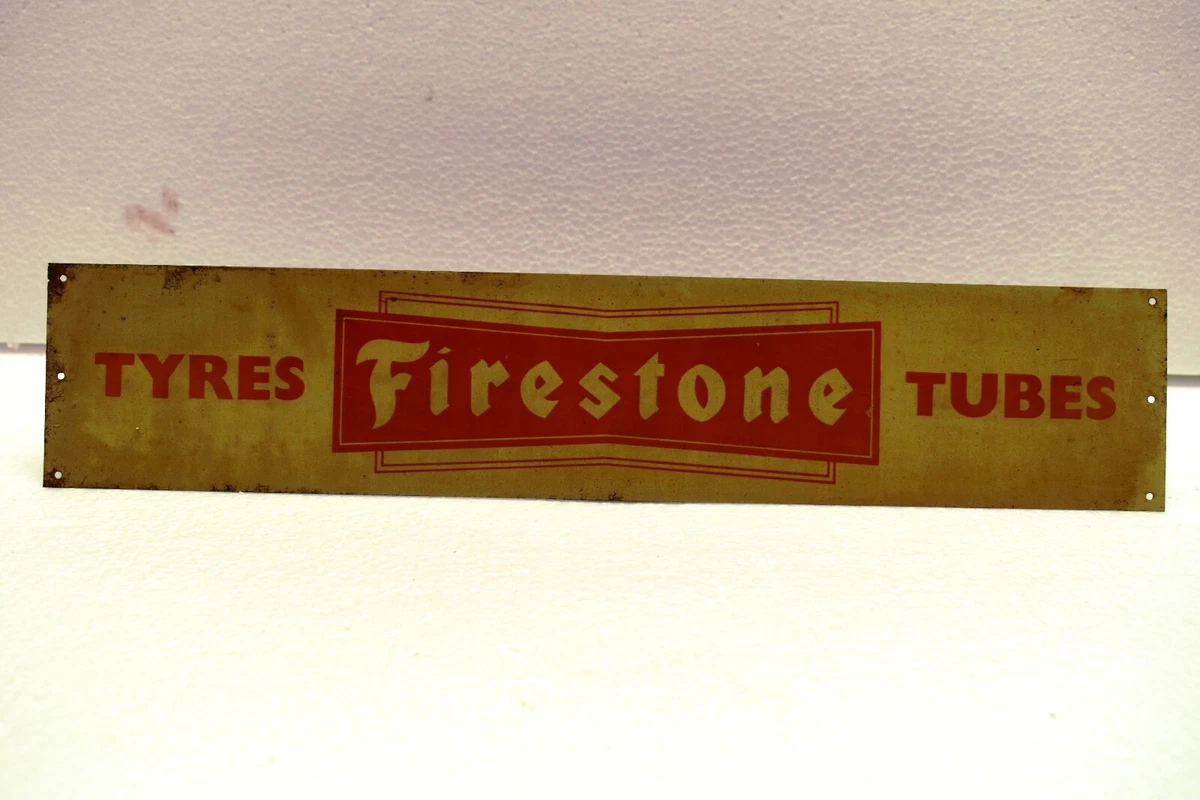 Vintage Firestone Sign for sale | eBay