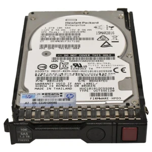 HP HDD 1.2 TB SAS Festplatte 2,5" 10K 12Gbs 781578-001 781514-002 781581-004 - Bild 1 von 5