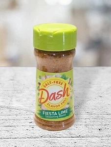Dash Salt-Free Fiesta Lime Seasoning Blend ~ No MSG - Picture 1 of 2