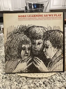 More Learning As We Play Records~FC-7658 Winifred E. Stiles & David Ginglend - Picture 1 of 7