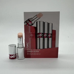 YVES Saint Laurent Rouge Volupte Candy Glaze Double Care Balm #2 Healthy Glow - Picture 1 of 3