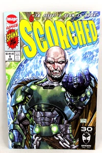 Spawn's The Scorched #6 Todd McFarlane X-Men Homage Variant 2022 Image Comic VF- - Picture 1 of 3
