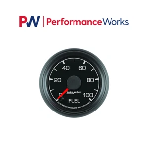 Medidor analógico de presión de combustible AutoMeter para Ford Factory Match 2 1/16" 0-100 PSI - Imagen 1 de 7