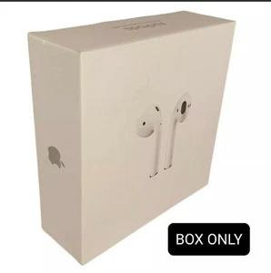 Apple Airpods with Wireless Charging Case Empty Box Only - Inserts, tray *GREAT* - Picture 1 of 12