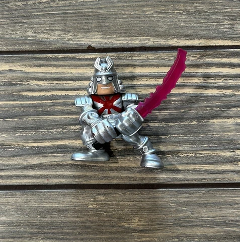Marvel Super Hero Squad SILVER SAMURAI from Wave 15 Figure Figurine Toy Cover