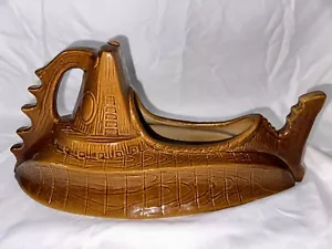 New Disney Polynesian Trader Sam's Grog Grotto 1st Ed Nautilus Mug Shiny Brown - Picture 1 of 10