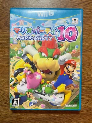 NINTENDO Wii U  japan  MARIO PARTY 10 - Image 1 of 2