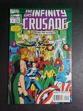 THE INFINITY CRUSADE #2! NM- 1993 MARVEL COMICS