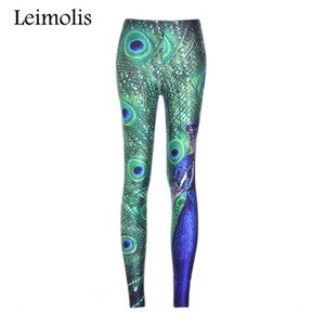 Peacock Leggings for Women for sale | eBay