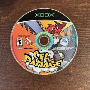 Cel Damage XBOX Original - TESTED - Fast Shipping - Picture 1 of 1