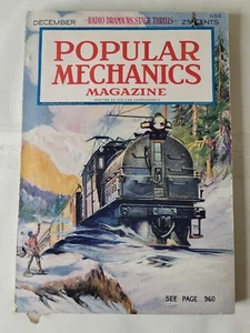 December 1924 POPULAR MECHANICS MAGAZINE RARE ADS Harley Davidson MOTORCYCLE - Picture 1 of 6