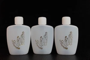 From the Holy Source, Lourdes Water; 3-pack - Picture 1 of 5