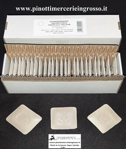 GESSI BIANCHI DA SARTO PER TESSUTI CONF DA 25 PZ-ESBE SUPER QUALITY MADE GERMANY - Picture 1 of 2